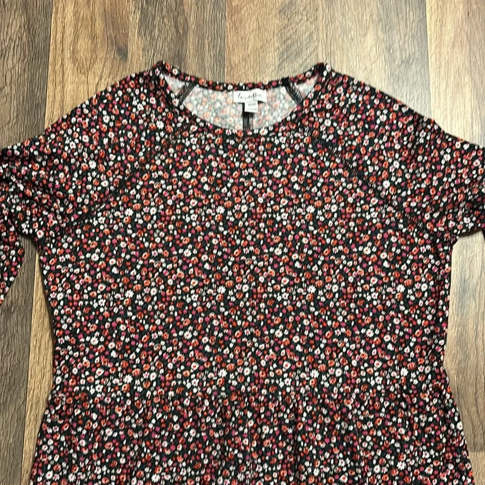 Love Fire Floral Dress
